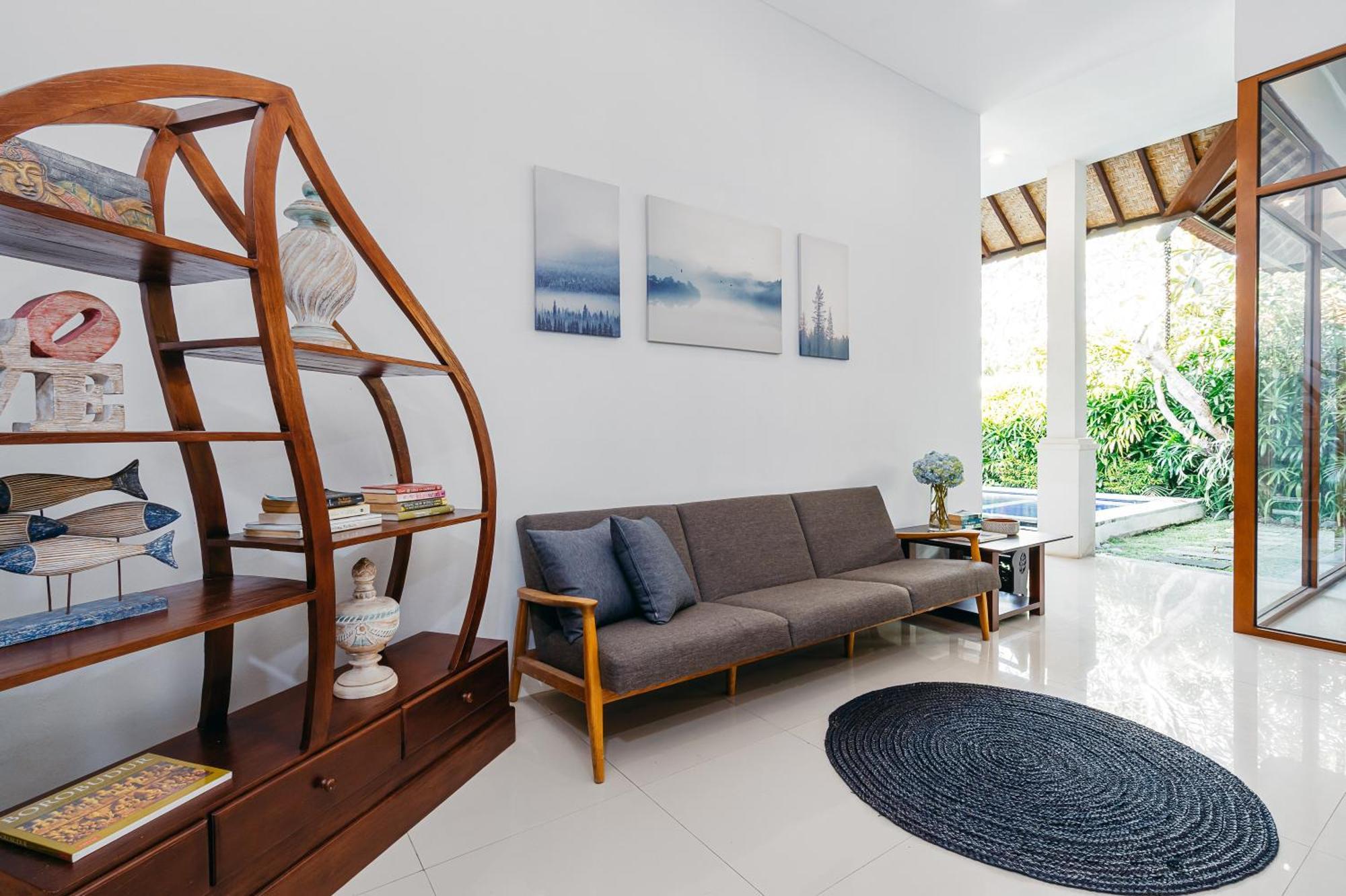 Mahayana Villa Batu Belig - Close To The Beach Canggu Buitenkant foto
