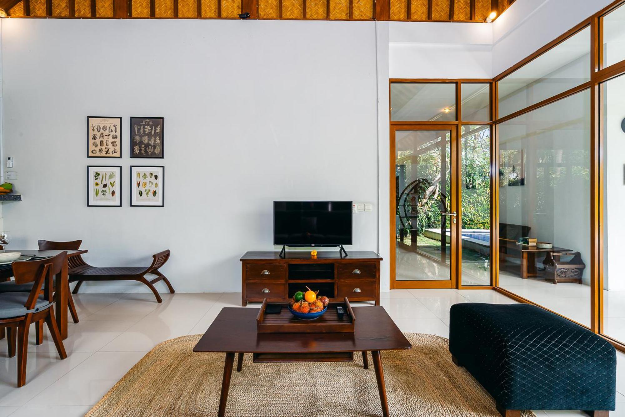 Mahayana Villa Batu Belig - Close To The Beach Canggu Buitenkant foto