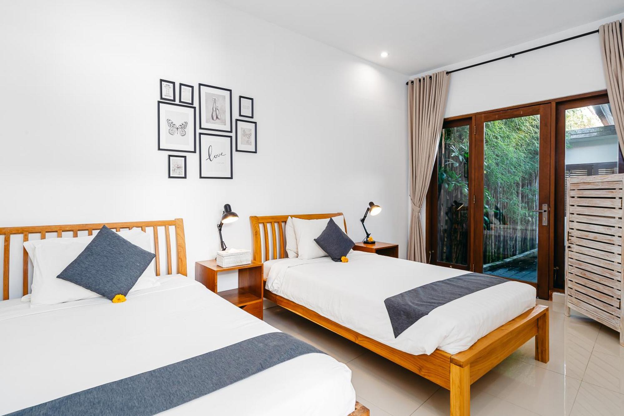 Mahayana Villa Batu Belig - Close To The Beach Canggu Buitenkant foto